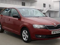 Used 2013 Skoda Rapid SE | £3,999 (Fair price)