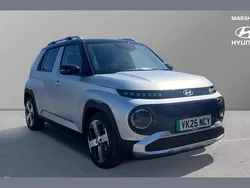 Silver Used 2025 Hyundai Inster Hatchback | £21,727