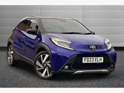 Blue Used 2023 Toyota Aygo Hatchback | £16,495 (Fair price)