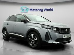 Grey Used 2021 Peugeot 3008 GTi Hatchback | £16,500 (Fair price)