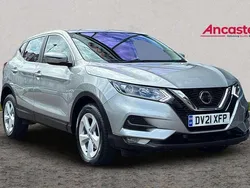 Silver Used 2021 Nissan Qashqai Acenta Premium SUV | £14,975 (Good price)
