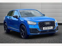 Ara blue Used 2019 Audi Q2 Black Edition SUV | £15,850 (Fair price)