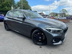 Grey Used 2018 BMW 116 M Sport Hatchback | £12,000 (A bit pricey)