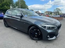 Grey Used 2018 BMW 116 M Sport Hatchback | £12,000 (A bit pricey)