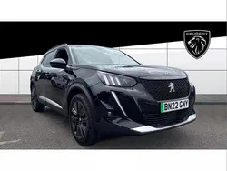 Black Used 2022 Peugeot e-2008 Premium SUV | £15,227 (A bit pricey)