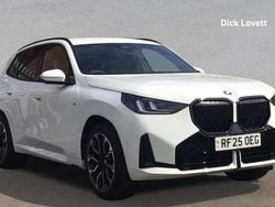 White Used 2025 BMW X3 M Sport SUV | £49,995 (Expensive)