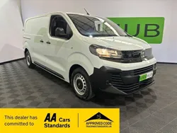 White Used 2024 Vauxhall Vivaro Van | £18,395 (A bit pricey)
