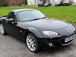 Black Used 2009 Mazda MX5 Inclusive Cabriolet | £5,995 (Fair price)