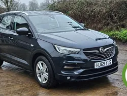 Grey Used 2019 Vauxhall Grandland X S SUV | £7,995 (Good price)