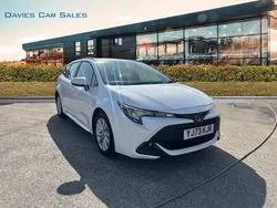 White Used 2024 Toyota Corolla Estate | £23,000 (Fair price)
