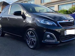 Black Used 2019 Peugeot 108 Allure Hatchback | £5,100