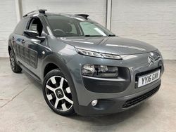Grey Used 2016 Citroën C4 Cactus Flair Hatchback | £7,995 (Fair price)