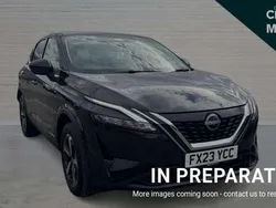 Black Used 2023 Nissan Qashqai N-Connecta SUV | £23,185 (Good price)