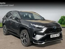 Used 2022 Toyota RAV4 SUV | £28,846 (Fair price)