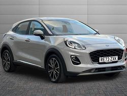 Grey Used 2023 Ford Puma Titanium Hatchback | £17,495 (Good price)