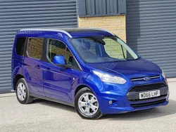 Blue Used 2017 Ford Tourneo Connect Titanium MPV | £9,990 (Good price)