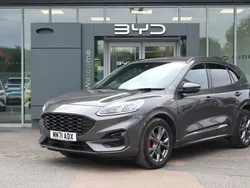 Grey Used 2022 Ford Kuga ST-Line SUV | £19,142 (Fair price)