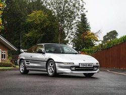 Silver/black Used 1999 Toyota MR2 Anniversary Sedan | £8,000