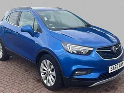 Blue Used 2017 Vauxhall Mokka X Elite SUV | £10,000 (Fair price)