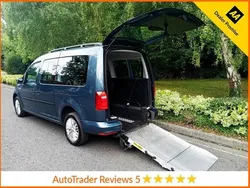Blue Used 2018 VW Caddy Maxi Life S MPV | £15,990 (Good price)