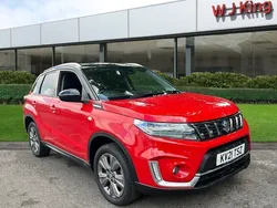 Red Used 2021 Suzuki Vitara SZ-T SUV | £12,795 (Good price)