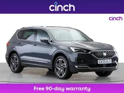 Grey Used 2020 Seat Tarraco XCELLENCE SUV | £21,099 (Fair price)