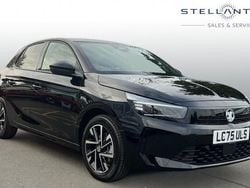 Black New 2025 Vauxhall Corsa S Hatchback | £16,210 (Good price)