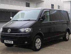 Black Used 2014 VW T5 Highline Van | £12,000 (Super price)