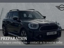 Black Used 2023 Mini Cooper Countryman Exclusive SUV | £27,325 (A bit pricey)