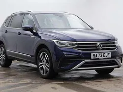 Blue Used 2023 VW Tiguan Allspace Elegance SUV | £32,000 (Fair price)
