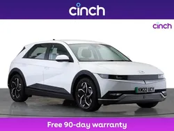 White Used 2022 Hyundai Ioniq 5 SE SUV | £16,649 (Super price)