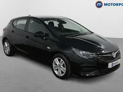 Black Used 2021 Vauxhall Astra Business Edition Hatchback | £10,299 (Super price)
