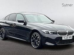 Black Used 2025 BMW 330e M Sport | £36,000 (Super price)