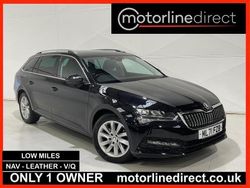 Black Used 2021 Skoda Superb SE Technology Estate | £21,895 (Fair price)