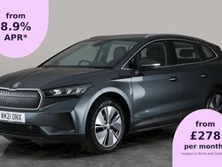 Grey Used 2021 Skoda Enyaq iV Suite SUV | £19,771 (Fair price)