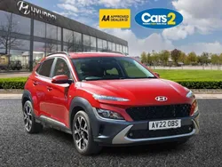 Red Used 2022 Hyundai Kona Premium SUV | £15,250 (Fair price)