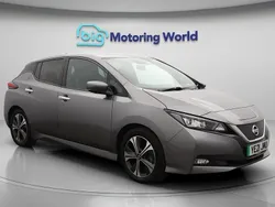 Grey Used 2021 Nissan Leaf Tekna Hatchback | £8,800 (Good price)