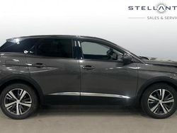 Grey Used 2021 Peugeot 3008 Allure SUV | £16,667 (Fair price)