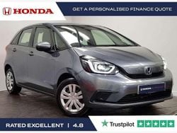 Grey Used 2021 Honda Jazz Hybrid Hatchback | £13,395 (Good price)