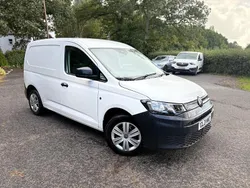 White Used 2021 VW Caddy MPV | £9,995 (Super price)