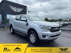 Silver Used 2022 Ford Ranger XLT Pickup | £13,695 (Good price)