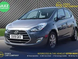 Grey Used 2019 Hyundai ix20 SE MPV | £11,193 (Fair price)