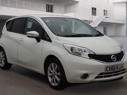 White Used 2016 Nissan Note Acenta Premium MPV | £6,000 (Fair price)
