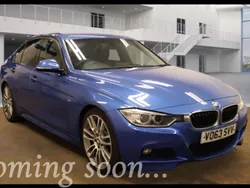 Blue Used 2013 BMW 325 M Sport Sedan | £9,990