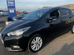 Black Used 2020 Nissan Micra Acenta Hatchback | £8,995 (Fair price)