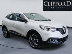 Silver Used 2017 Renault Kadjar Dynamique SUV | £7,250 (Fair price)
