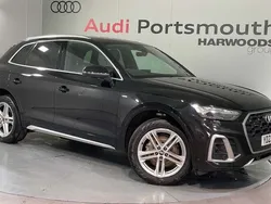 Used 2025 Audi Q5 S-Line SUV | £35,890 (Super price)