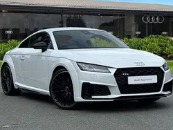 White Used 2021 Audi TTS Sport Coupe | £29,950 (Good price)