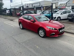 Red Used 2015 Mazda 3 Sedan | £6,495 (Good price)