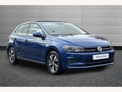 Blue Used 2018 VW Polo SE Hatchback | £11,595 (Fair price)